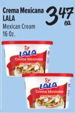 El Super Mexican Cream offer