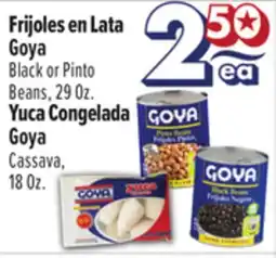 El Super Goya Black or Pint Beans, 29 Oz. Goya Cassava, 18 Oz offer