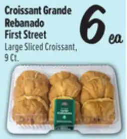 El Super Large Sliced Croissant offer