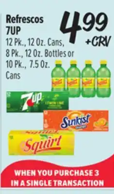 El Super 7UP offer