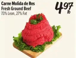 El Super Fresh Ground Beef offer