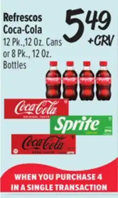 El Super Refrescos Coca-Cola offer