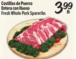 El Super Fresh Whole Pork Spareribs offer