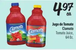 El Super Tomato Juice offer