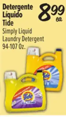 El Super Simply Liquid Laundry Detergent offer