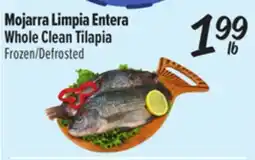 El Super Whole Clean Tilapia offer