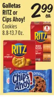 El Super RITZ o Cips Ahoy! Cookies offer