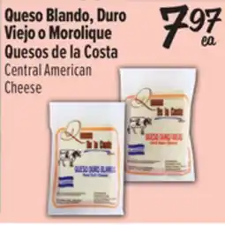 El Super Central American Cheese offer