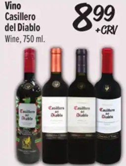 El Super Vino Casillero del Diablo offer