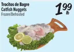 El Super Catfish Nuggets offer