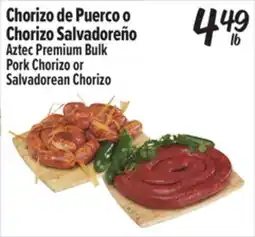 El Super Premium Bulk Pork Chorizo or Salvadorean Chorizo offer