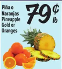 El Super Pineapple Gold or Oranges offer