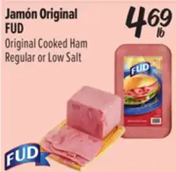 El Super Original Cooked Ham Regular or Low Salt offer