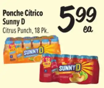 El Super Sunny D Citrus Punch offer