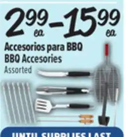 El Super BBQ Accesories offer