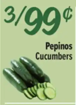 El Super Cucumbers offer