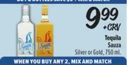 El Super Tequila Sauza offer