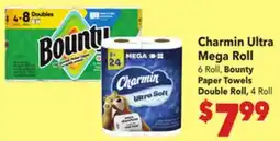 Vallarta Supermarkets Charmin Ultra Mega Roll offer