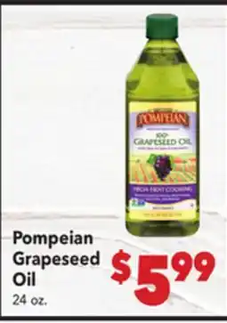 Vallarta Supermarkets Pompeian Grapeseed Oil offer