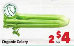 Vallarta Supermarkets Organic Celery offer