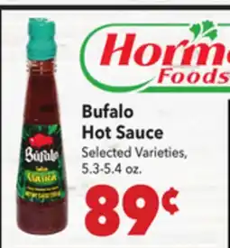 Vallarta Supermarkets Buffalo Hot Sauce offer