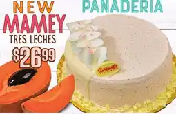 Vallarta Supermarkets NEW MAMEY TRES LECHES offer