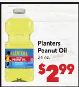 Vallarta Supermarkets Planters Peanut Oil offer