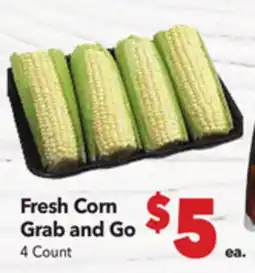 Vallarta Supermarkets Fresh Corn Grab and Go offer