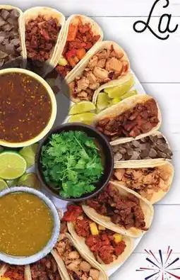 Vallarta Supermarkets 20 STREET STYLE TACOS offer