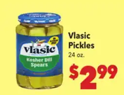 Vallarta Supermarkets Vlasic Pickles offer