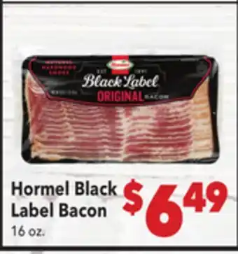 Vallarta Supermarkets Hormel Black Label Bacon offer