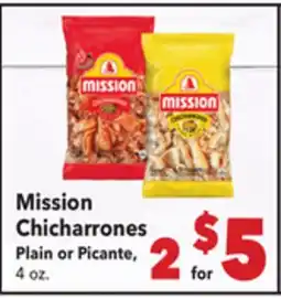 Vallarta Supermarkets Mission Chicharrones offer