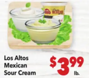 Vallarta Supermarkets Los Altos Mexican Sour Cream offer