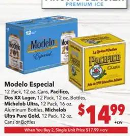 Vallarta Supermarkets Modelo Especial offer