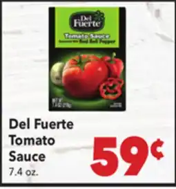 Vallarta Supermarkets Del Fuerte Tomato Sauce offer