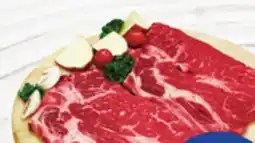 Vallarta Supermarkets Fresh Bone In Beef Chuck Steak or Roast / DIEZMILLO CON HUESO EN CHULETA O TROZO offer