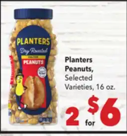 Vallarta Supermarkets Planters Peanuts offer
