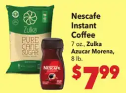 Vallarta Supermarkets Nescafe Instant Coffee offer