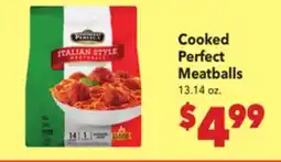 Vallarta Supermarkets Cooked Perfect Meatballs offer