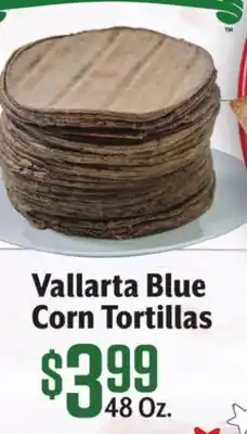 Vallarta Supermarkets Vallarta Blue Corn Tortillas offer