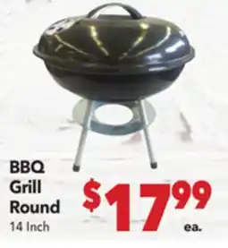 Vallarta Supermarkets BBQ Grill Round offer