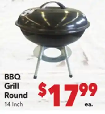 Vallarta Supermarkets BBQ Grill Round offer