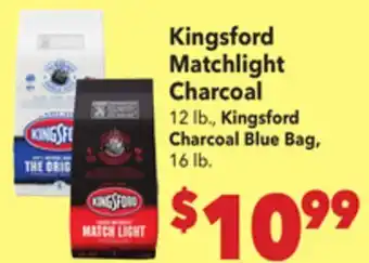 Vallarta Supermarkets Kingsford Matchlight Charcoal offer