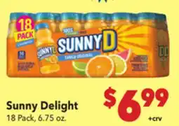 Vallarta Supermarkets Sunny Delight offer