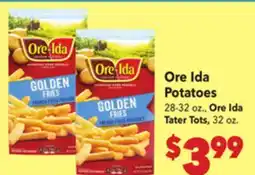 Vallarta Supermarkets Ore Id Potatoes offer