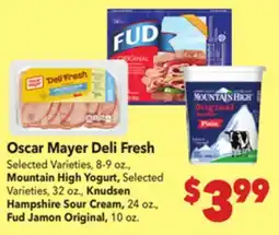 Vallarta Supermarkets Oscar Mayer Deli Fresh offer