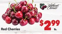 Vallarta Supermarkets Red Cherries offer