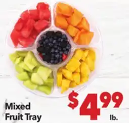 Vallarta Supermarkets Mixed Fruit Tray offer