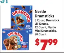 Vallarta Supermarkets Nestle Drumsticks offer