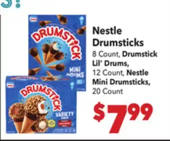 Vallarta Supermarkets Nestle Drumsticks offer